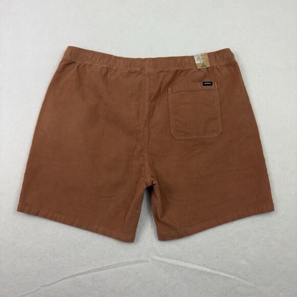 prAna Mens XXL Canyon Camp Shorts Clay Corduroy Organic Cotton 7” Inseam NWT $79 - Picture 6 of 15
